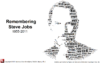 Remembering Steve Jobs. Click image to enlarge.