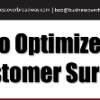 4 Ways to Optimize Your Customer Survey