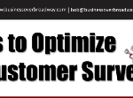 4 Ways to Optimize Your Customer Survey