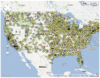 Map of US Hospitals and their Health Outcome Metrics