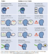 Figure 1. Graphical summary of findings from the misinformation literature relevant to communication practitioners. The left-hand column summarizes the cognitive problems associated with misinformation, and the right-hand column summarizes the solutions. Figure is from the article by Lewandowsky et al. (2012). 