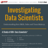 Investigating Data Scientists - Infographic - Cover