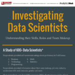 Investigating Data Scientists - Infographic - Cover