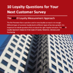 10 Loyalty Questions - Blog Pic
