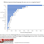 Figure 1. Programming Languages used in 2018. Click image to enlarge.